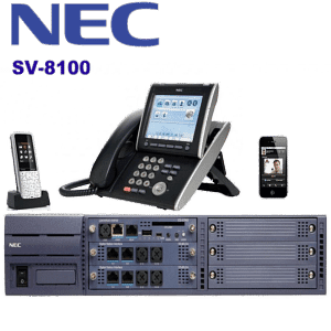 NEC SV8100 Pbx