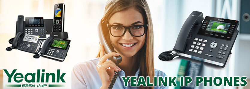 Yealink IP Phones Dubai UAE