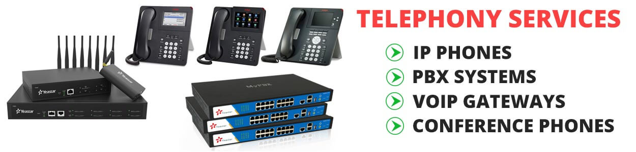 Telephony Services uae