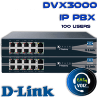 Dlink DVX3000 VoIP PBX Dubai